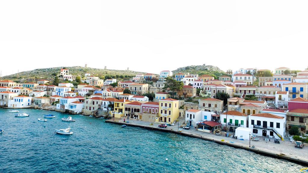 Halkis Muses Villa Exterior photo