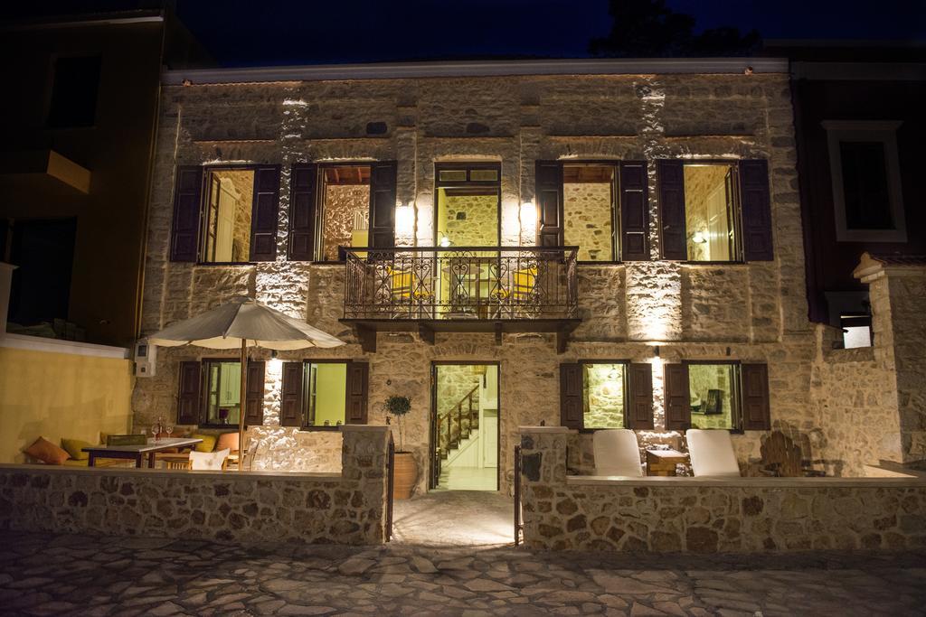 Halkis Muses Villa Exterior photo